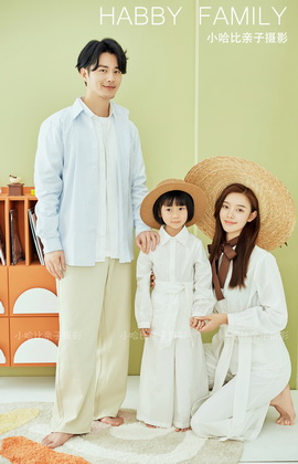 小哈比创意儿童摄影