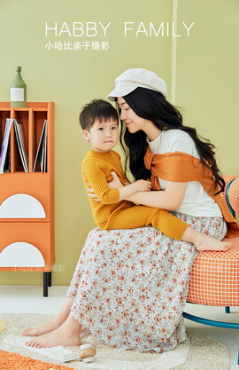 小哈比创意儿童摄影