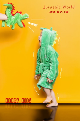 小哈比创意儿童摄影