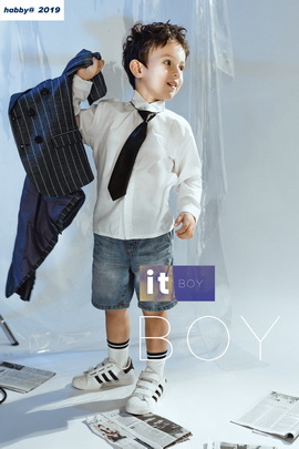 小哈比创意儿童摄影