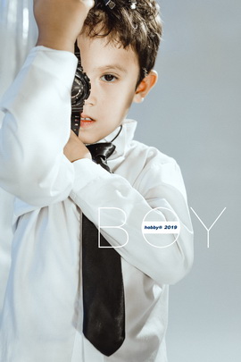 小哈比创意儿童摄影