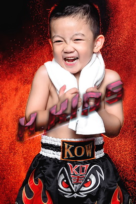 小哈比创意儿童摄影