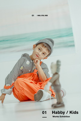 小哈比创意儿童摄影