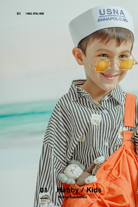 小哈比创意儿童摄影