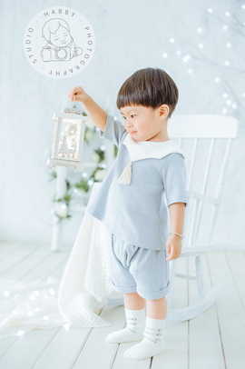 小哈比创意儿童摄影