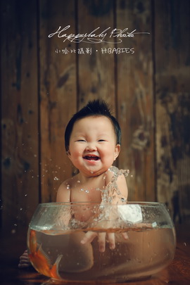 小哈比创意儿童摄影