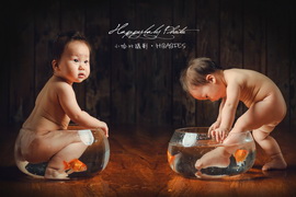 小哈比创意儿童摄影