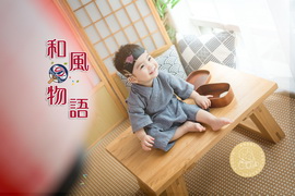 小哈比创意儿童摄影