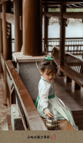 小哈比创意儿童摄影