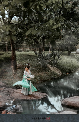 小哈比创意儿童摄影