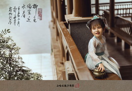 小哈比创意儿童摄影