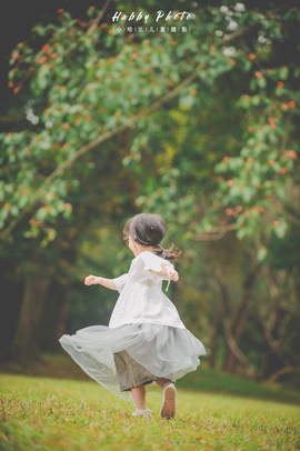 小哈比创意儿童摄影