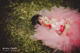 小哈比创意儿童摄影