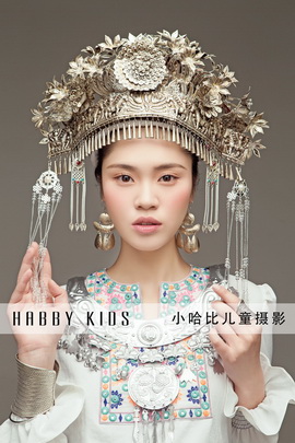 小哈比孕妇摄影作品